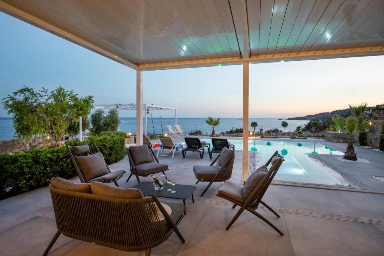 Achlia Beach Villa Εξωτερικό φωτογραφία