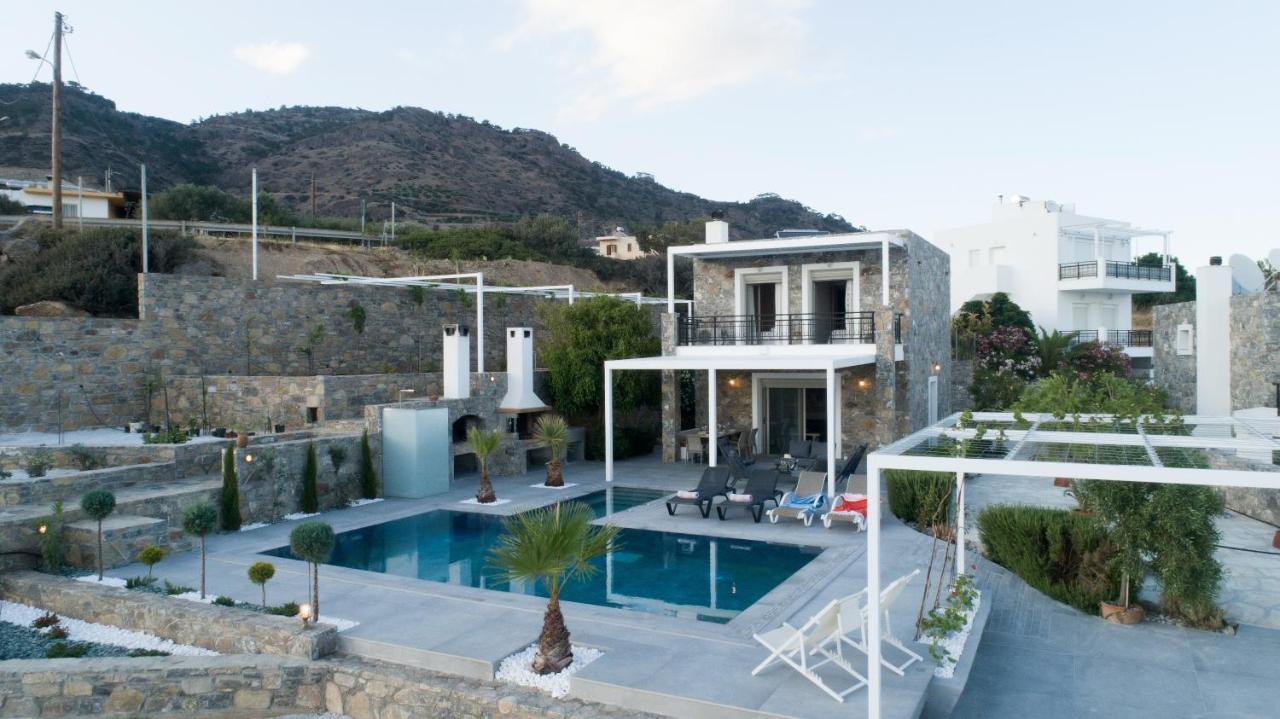 Achlia Beach Villa Εξωτερικό φωτογραφία
