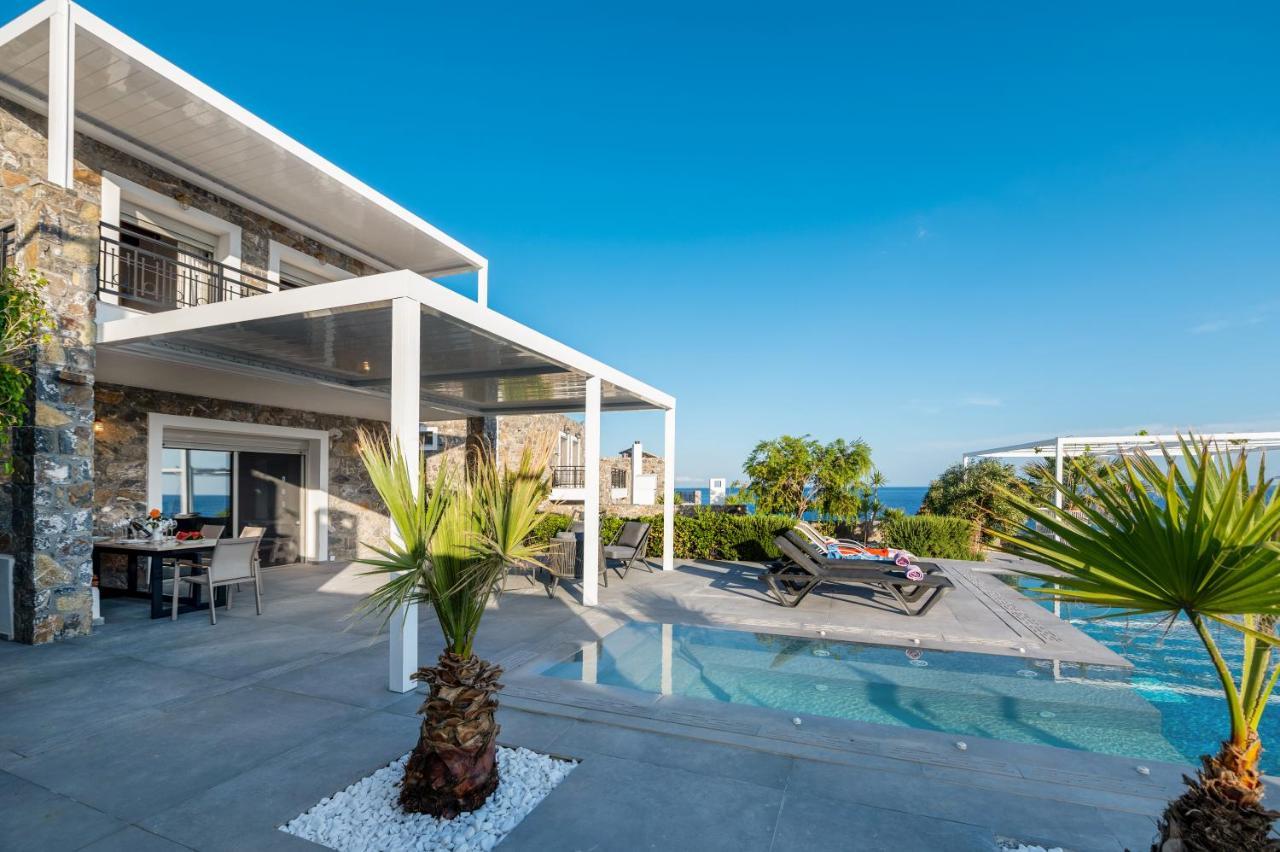 Achlia Beach Villa Εξωτερικό φωτογραφία