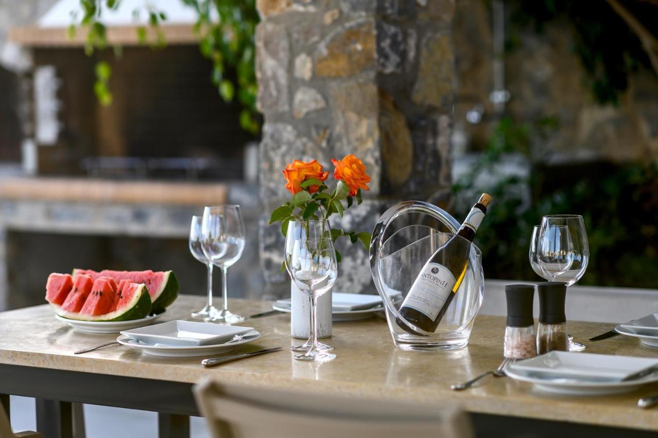 Achlia Beach Villa Εξωτερικό φωτογραφία