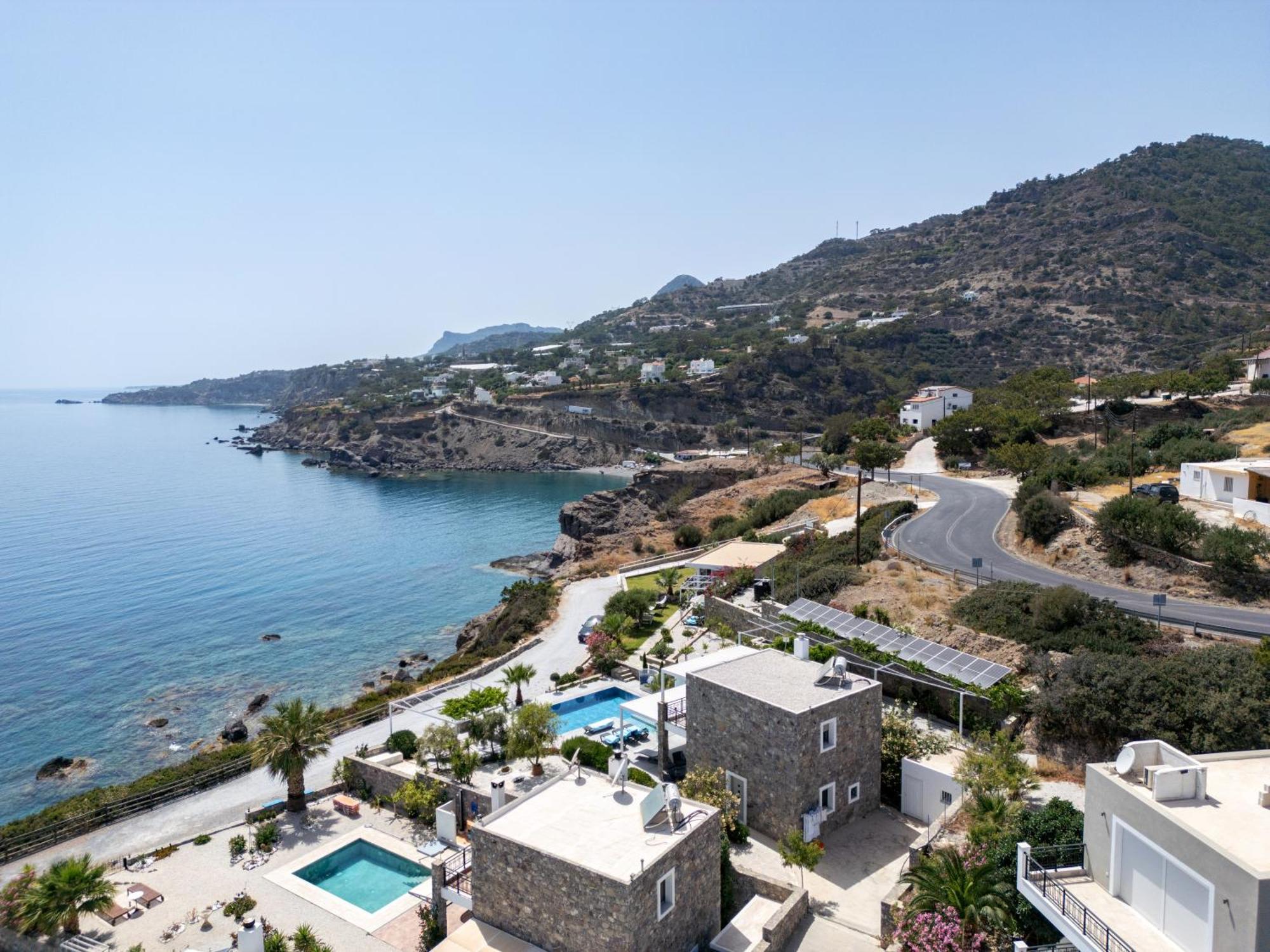 Achlia Beach Villa Εξωτερικό φωτογραφία