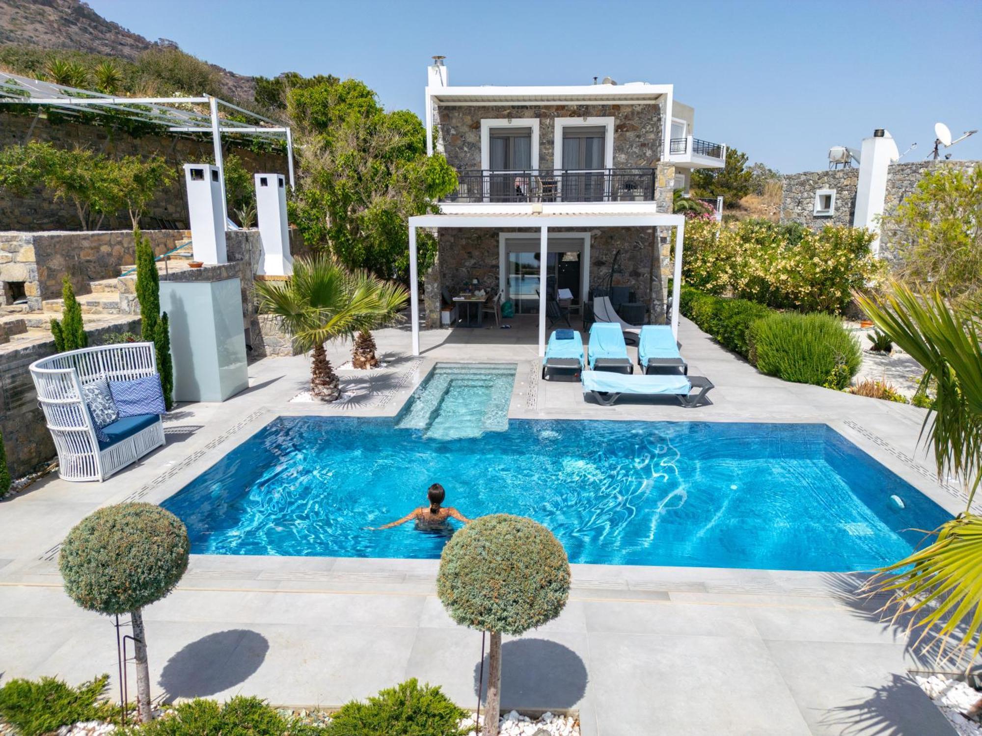 Achlia Beach Villa Εξωτερικό φωτογραφία