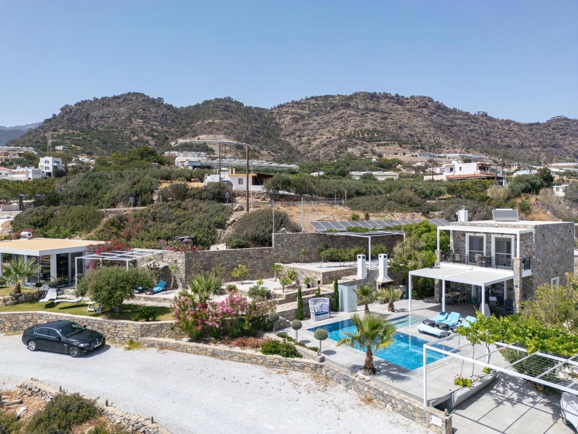 Achlia Beach Villa Εξωτερικό φωτογραφία