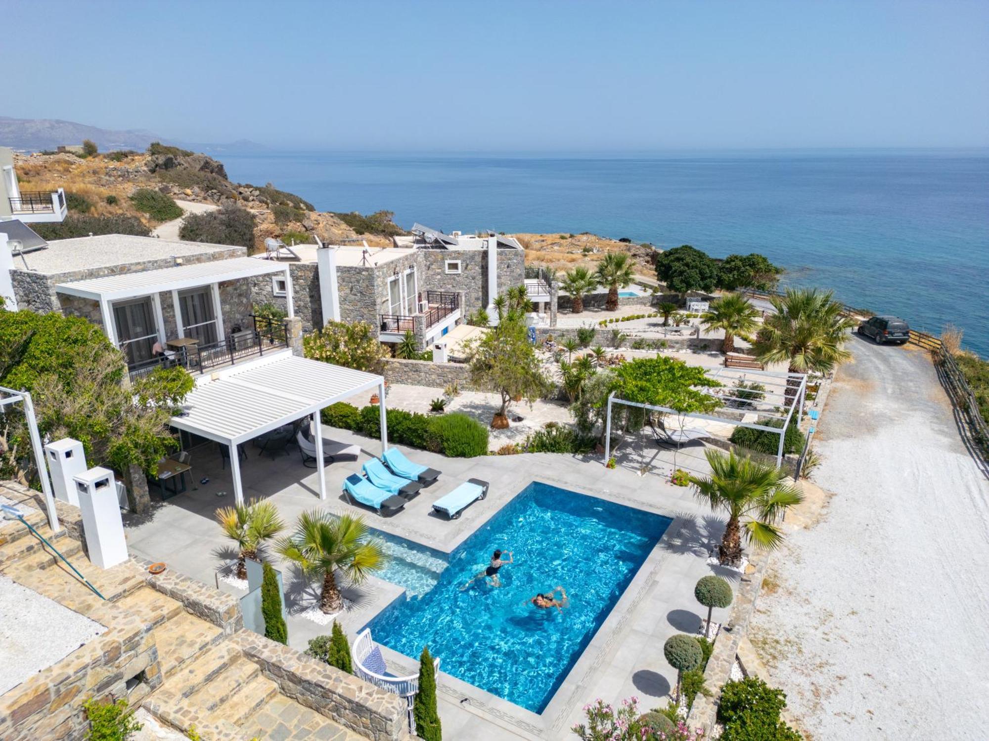 Achlia Beach Villa Εξωτερικό φωτογραφία