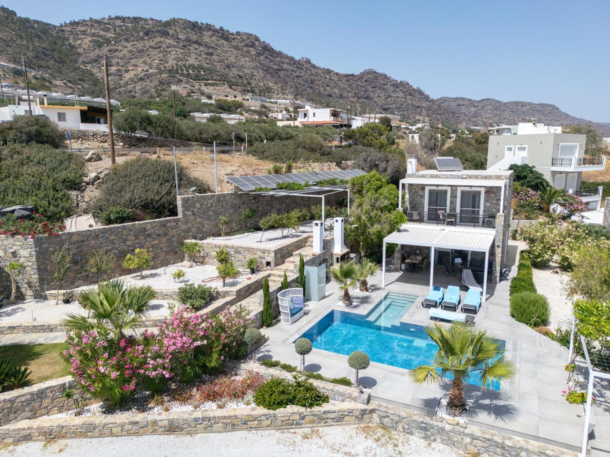Achlia Beach Villa Εξωτερικό φωτογραφία
